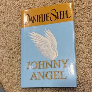 Danielle Steel 'Johnny Angel' Hardcover Book - like new